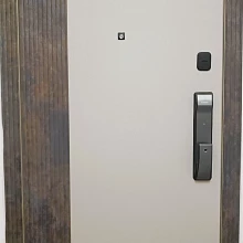 Входная дверь в квартиру с МДФ ДМК-170